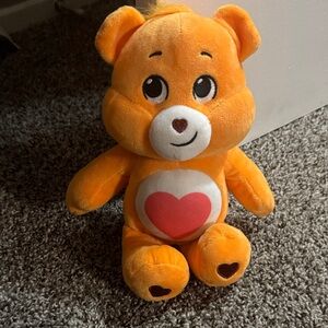 Care Bears Orange Plush with Heart